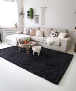 Alfombra pelo largo - Shaggy Royal antracita - sfeer, thumbnail