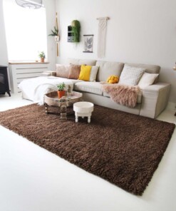 Alfombra pelo largo - Shaggy Royal marrón
