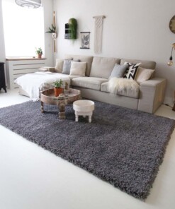 Alfombra pelo largo - Shaggy Royal gris