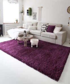 Alfombra pelo largo - Shaggy Royal violeta