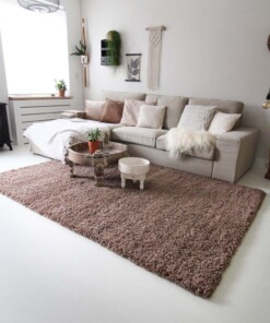 Alfombra pelo largo - Shaggy Royal moca