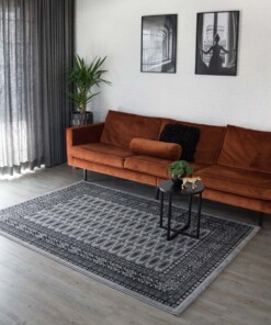 Alfombra persa Royalty - Gris - sfeer