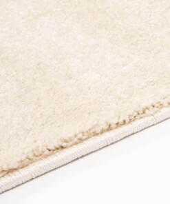 Alfombra de terciopelo Gala - Marfil - close up zijkant, thumbnail