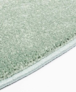 Alfombra redonda de terciopelo Gala - Verde menta - close up zijkant, thumbnail Alfombra redonda de terciopelo Gala - Verde menta - close up zijkant, thumbnail