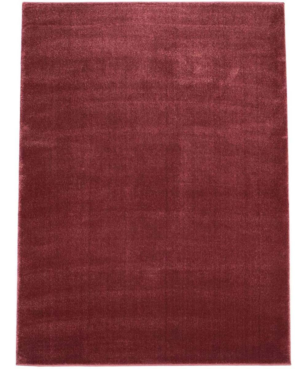 Alfombra cuadrada de terciopelo Gala - Roja - overzicht boven Alfombra cuadrada de terciopelo Gala - Roja - overzicht boven