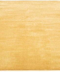 Alfombra de terciopelo Gala - Amarilla - overzicht boven, thumbnail