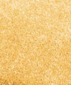 Alfombra de terciopelo Gala - Amarilla - close up materiaal, thumbnail