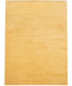 Alfombra de terciopelo Gala - Amarilla - overzicht boven, thumbnail