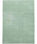 Alfombra de terciopelo Gala - Verde menta - overzicht boven, thumbnail