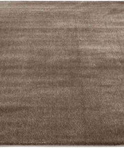 Alfombra de terciopelo Gala - Marrón - overzicht schuin, thumbnail