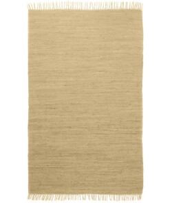 Alfombra kilim pasillo​ - Bomull beige - overzicht boven, thumbnail