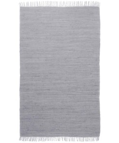 Alfombra kilim pasillo​ - Bomull gris - overzicht boven, thumbnail