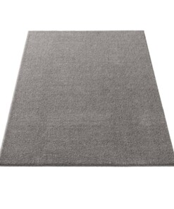 Alfombra de pelo liso Qualis - Gris oscuro - overzicht schuin, thumbnail Alfombra de pelo liso Qualis - Gris oscuro - overzicht schuin, thumbnail