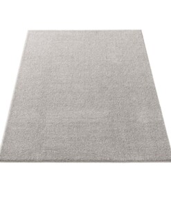 Alfombra de pelo liso Qualis - Gris - overzicht schuin, thumbnail Alfombra de pelo liso Qualis - Gris - overzicht schuin, thumbnail