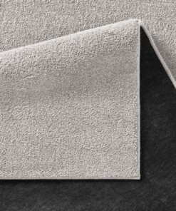 Alfombra de pelo liso Qualis - Gris - close up vouw, thumbnail Alfombra de pelo liso Qualis - Gris - close up vouw, thumbnail