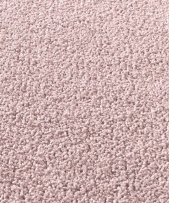 Alfombra redonda de pelo liso Qualis - Rosa - close up materiaal, thumbnail Alfombra redonda de pelo liso Qualis - Rosa - close up materiaal, thumbnail