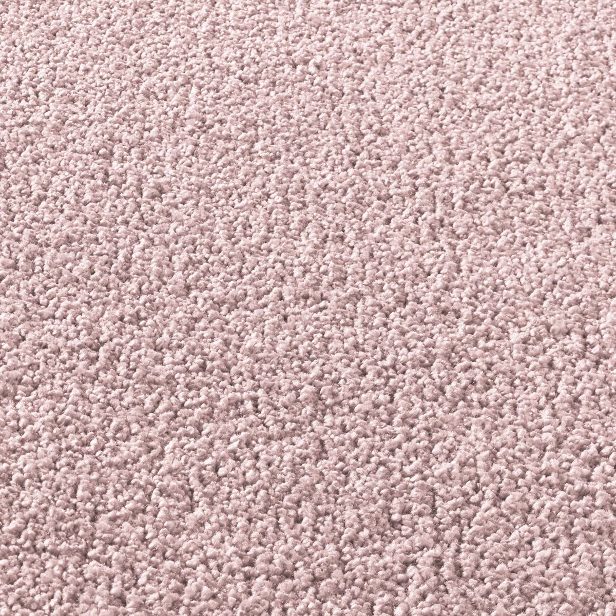 Alfombra redonda de pelo liso Qualis - Rosa - close up materiaal Alfombra redonda de pelo liso Qualis - Rosa - close up materiaal