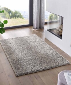 Alfombra de pasillo de pelo largo Classic - Gris - sfeer, thumbnail