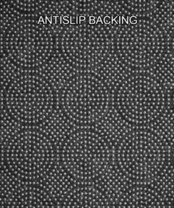 Alfombra suave Loft - Gris (lavable a 30 °C) - achterkant, thumbnail Alfombra suave Loft - Gris (lavable a 30 °C) - achterkant, thumbnail