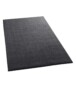 Alfombra suave Loft - Antracita (lavable a 30 °C) - overzicht schuin, thumbnail