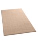 Alfombra suave Loft - Beige (lavable a 30 °C) - overzicht schuin, thumbnail