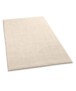 Alfombra suave Loft - Crema (lavable a 30 °C) - overzicht schuin, thumbnail