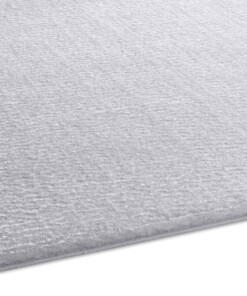 Alfombra suave Loft - Gris (lavable a 30 °C) - close up zijkant, thumbnail Alfombra suave Loft - Gris (lavable a 30 °C) - close up zijkant, thumbnail