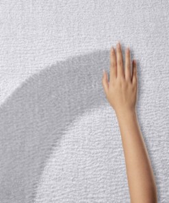 Alfombra suave Loft - Gris (lavable a 30 °C) - close up materiaal, thumbnail Alfombra suave Loft - Gris (lavable a 30 °C) - close up materiaal, thumbnail