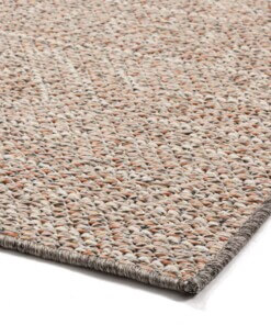 Alfombra de exterior Aztec Dreams - Rosa Antiguo - close up hoek, thumbnail