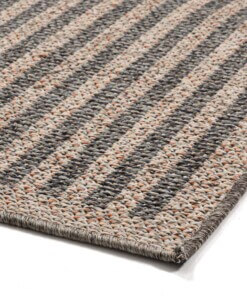 Alfombra de exterior a cuadros Urban - Rosa Antiguo - close up hoek, thumbnail