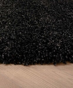 Alfombra de pelo largo Shaggy Grand - Antracita
