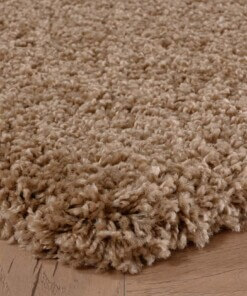 Alfombra de pelo largo Shaggy Grand - Beige