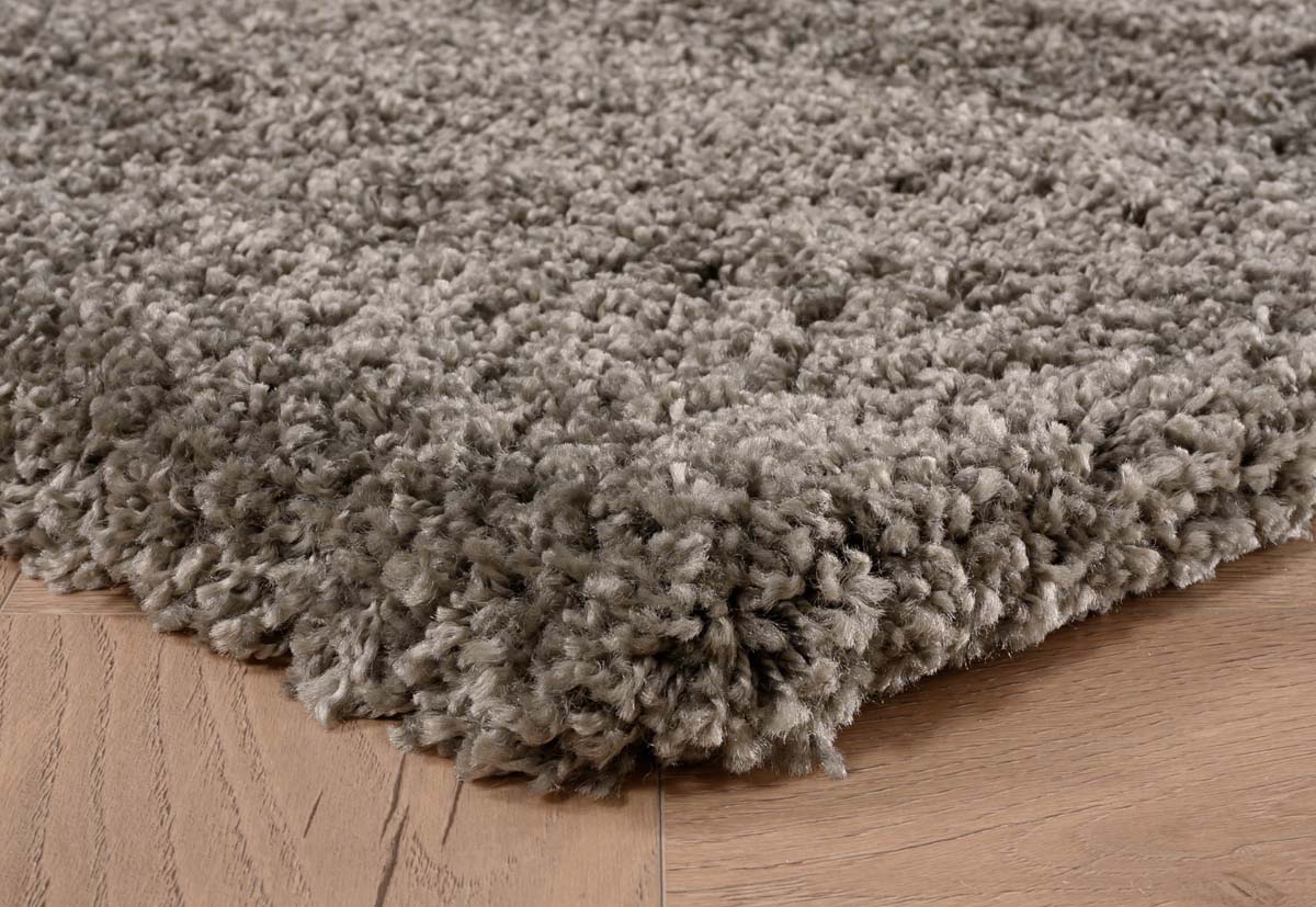 Alfombra de pelo largo Shaggy Grand - Gris claro Alfombra de pelo largo Shaggy Grand - Gris claro