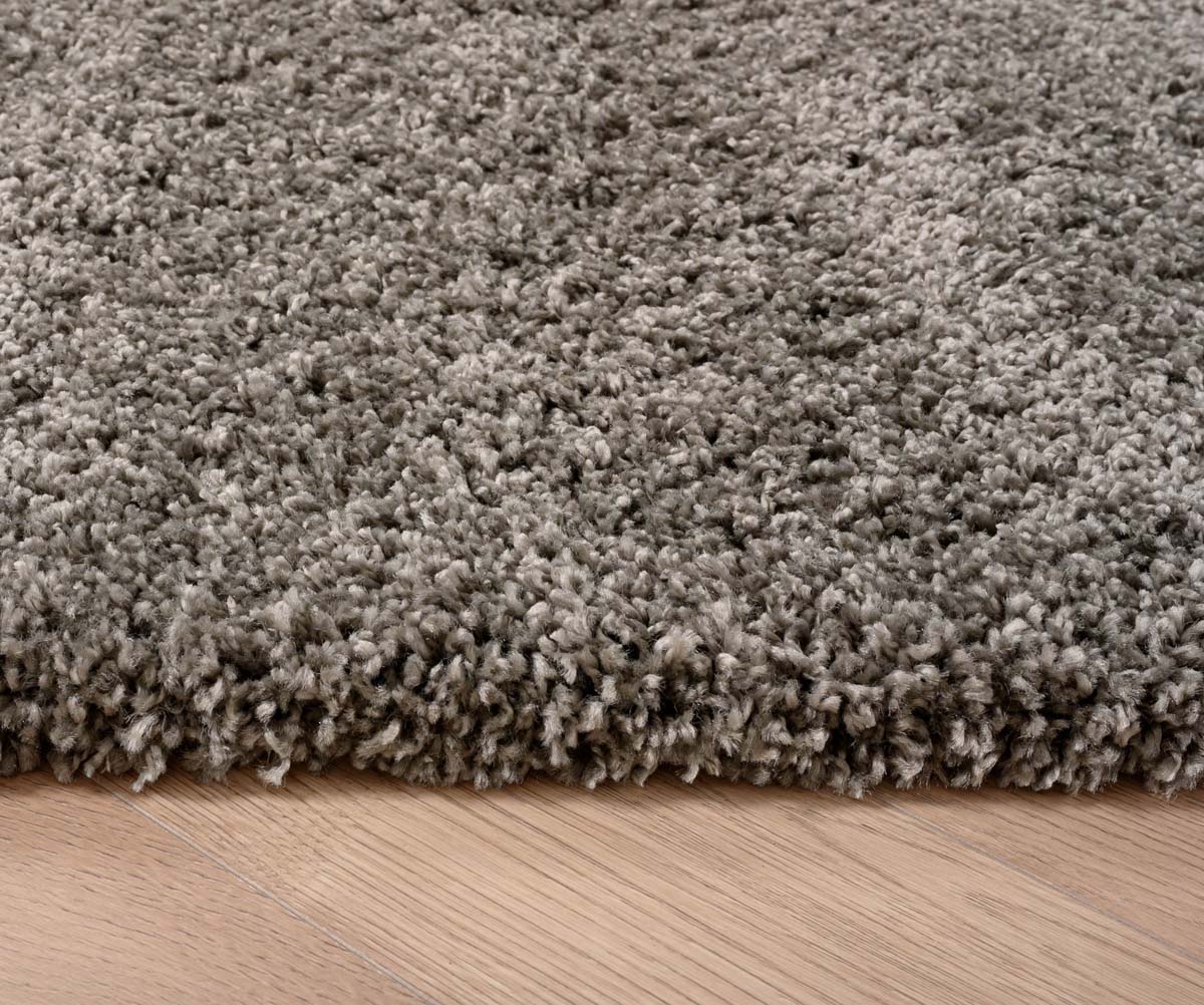 Alfombra de pelo largo Shaggy Grand - Gris claro Alfombra de pelo largo Shaggy Grand - Gris claro