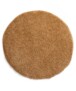Alfombra redonda de pelo largo Shaggy Trend - Oro - overzicht boven, thumbnail
