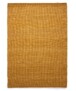Alfombra de lana Lett - Amarillo Mostaza - overzicht boven, thumbnail