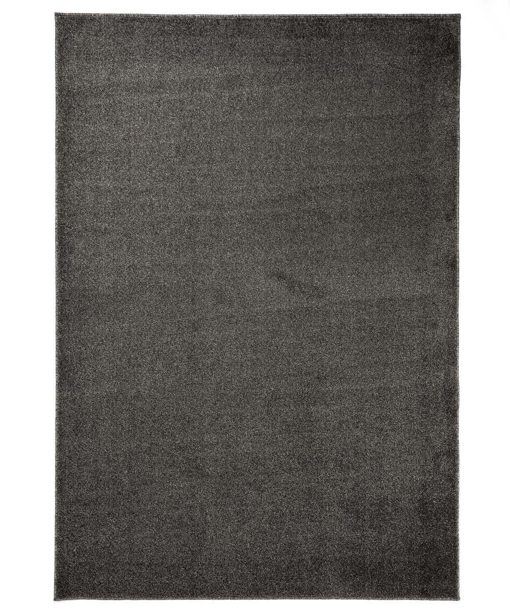 Alfombra de pelo liso Fine - Gris - overzicht boven Alfombra de pelo liso Fine - Gris - overzicht boven