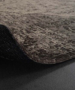 Alfombra vintage - Village - Gris - close up, thumbnail