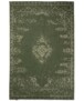 Alfombra vintage - Nomad - Verde - overzicht boven, thumbnail