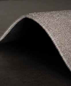 Alfombra buclé cuadrada Lush - Crema - close up, thumbnail Alfombra buclé cuadrada Lush - Crema - close up, thumbnail