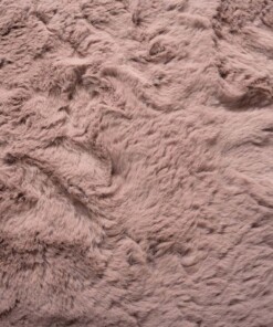 Alfombra cuadrada suave de pelo largo - Comfy Plus - Rosa Alfombra cuadrada suave de pelo largo - Comfy Plus - Rosa