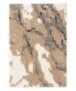 Alfombra de pelo largo Marble Artisan - Beige - overzicht, thumbnail
