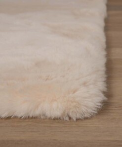 Alfombra suave de pelo largo - Comfy Plus - Crema Alfombra suave de pelo largo - Comfy Plus - Crema