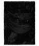Alfombra suave de pelo largo - Comfy Plus - Negro - overzicht, thumbnail
