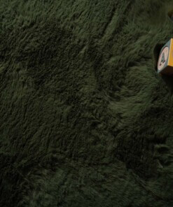 Alfombra suave en forma de nube - Fluffy verde oliva Alfombra suave en forma de nube - Fluffy verde oliva