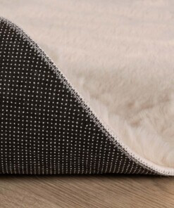 Alfombra suave en forma de nube - Fluffy Crema Alfombra suave en forma de nube - Fluffy Crema