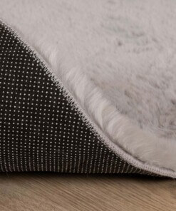 Alfombra suave para niños - Fluffy Gris claro