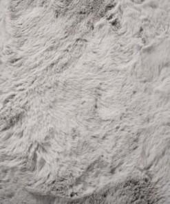 Alfombra ovalada suave - Comfy Plus - Gris claro