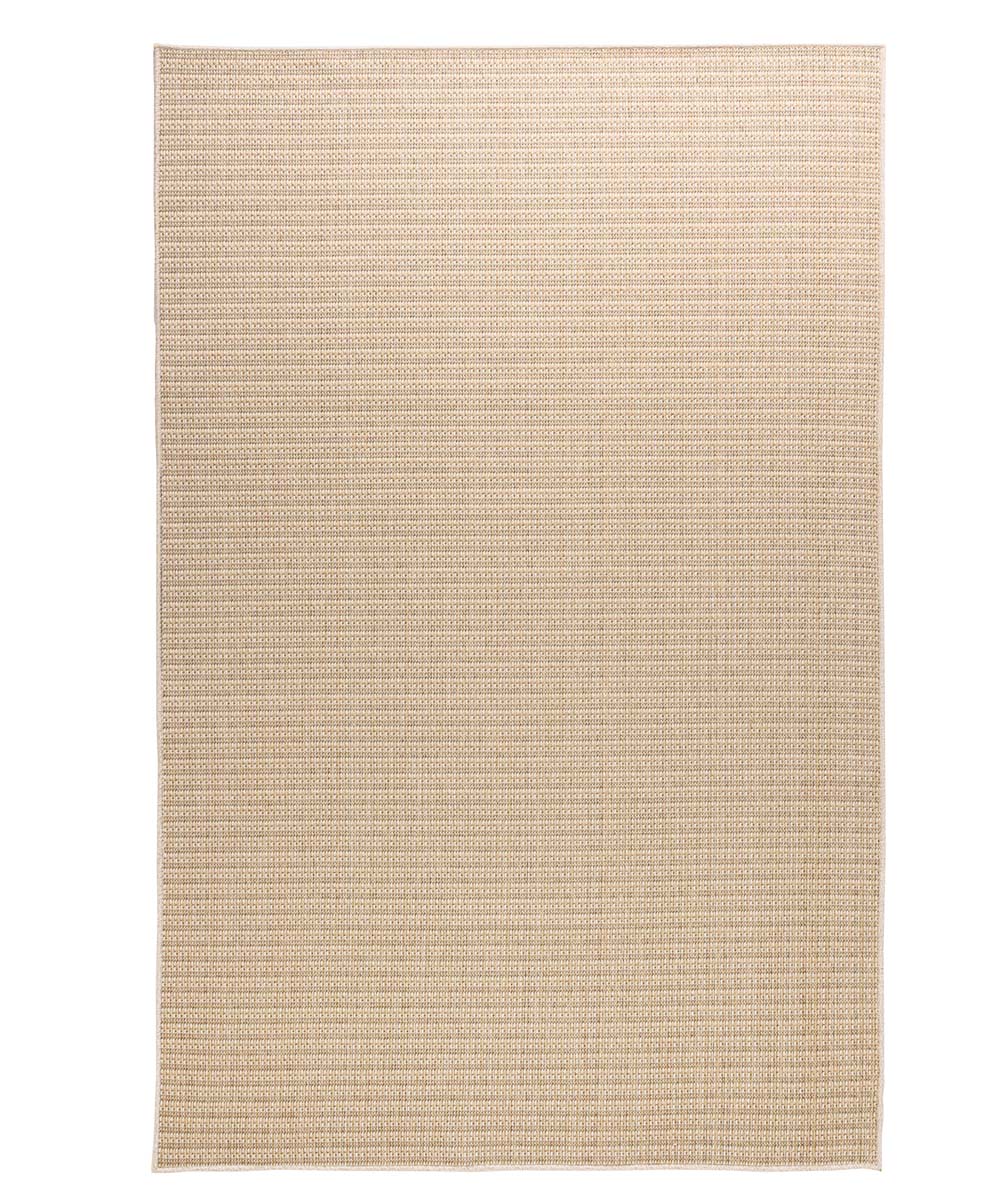 Alfombra de exterior Sunny - Beige - overzicht boven Alfombra de exterior Sunny - Beige - overzicht boven