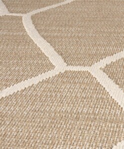 Alfombra de rombos para exterior - Lazo Nature